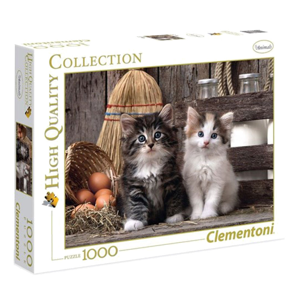 Clementoni Jigsaw Puzzle 1000 stk