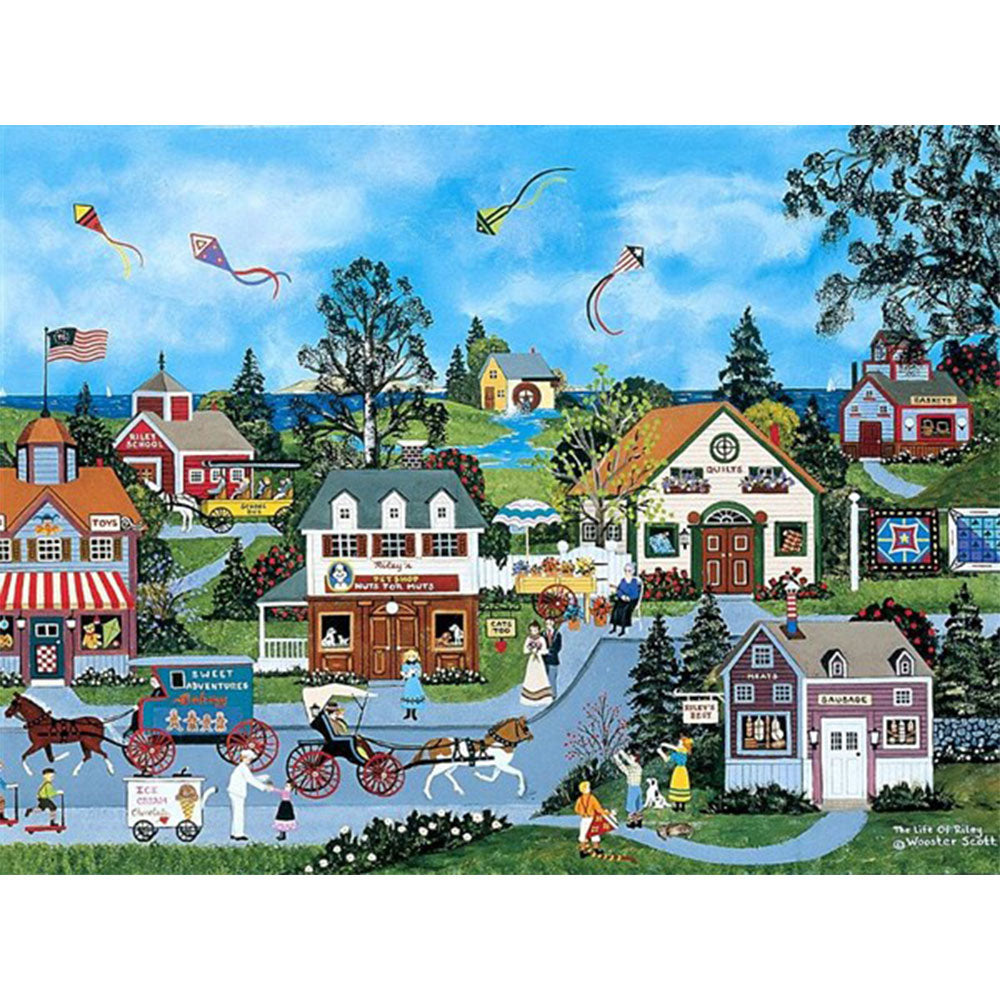 Tomax Collection Jigsaw Puzzle 1500PCS