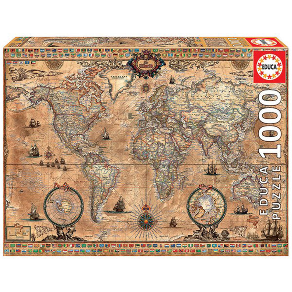 Collezione di puzzle educale 1000pcs