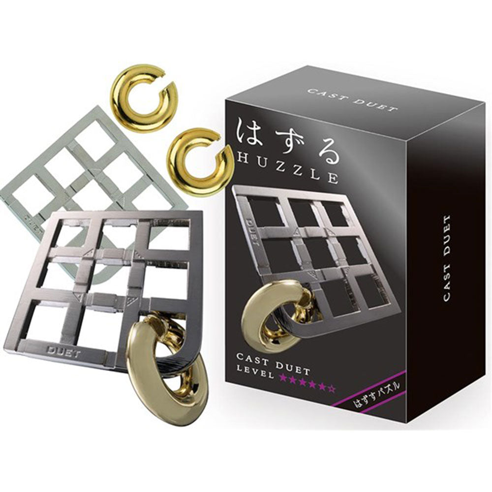 Hanayama L5 Cast Huzzle Brain Teaser Puzzle