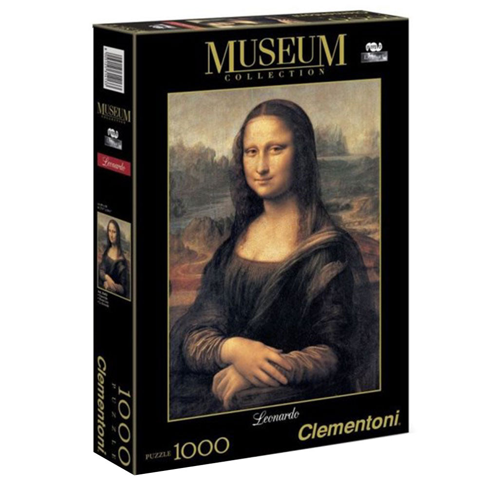 Clementoni Museum Collection Puzzle 1000 stcs