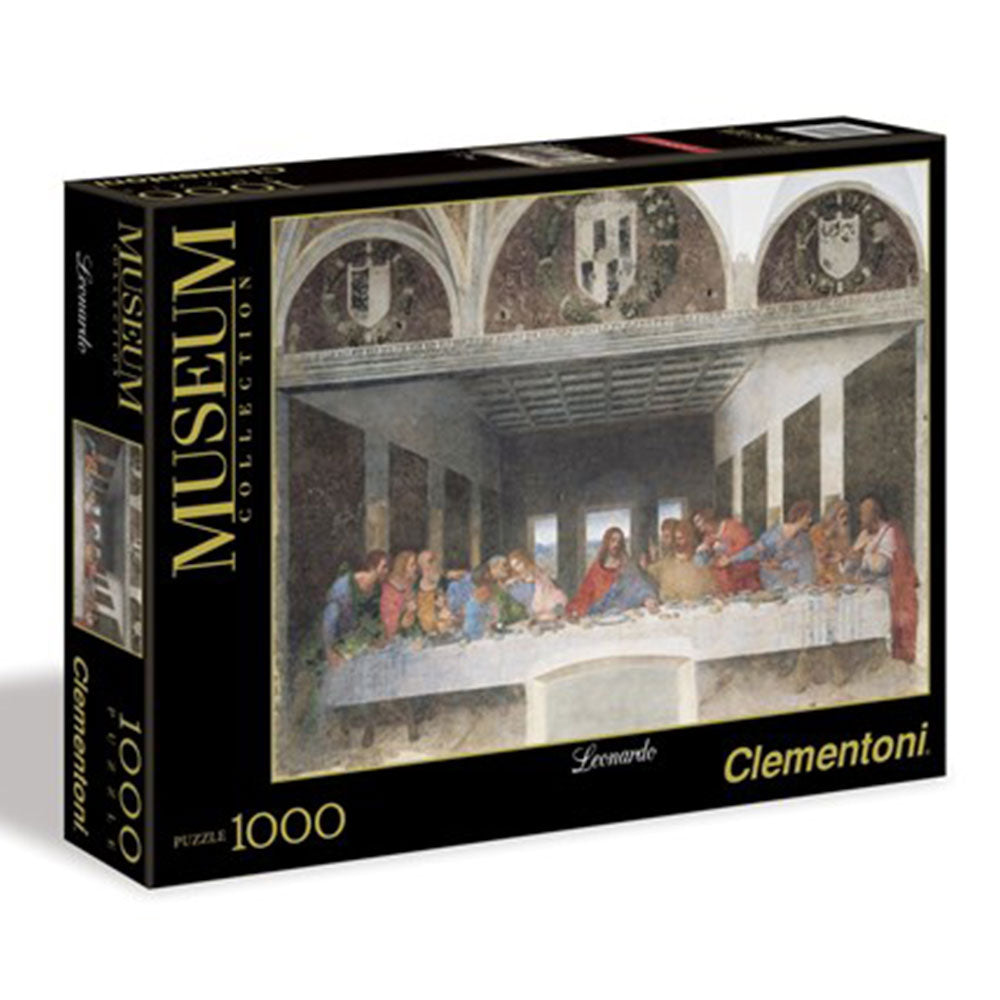 Puzzle de la colección del museo Clementoni 1000pcs