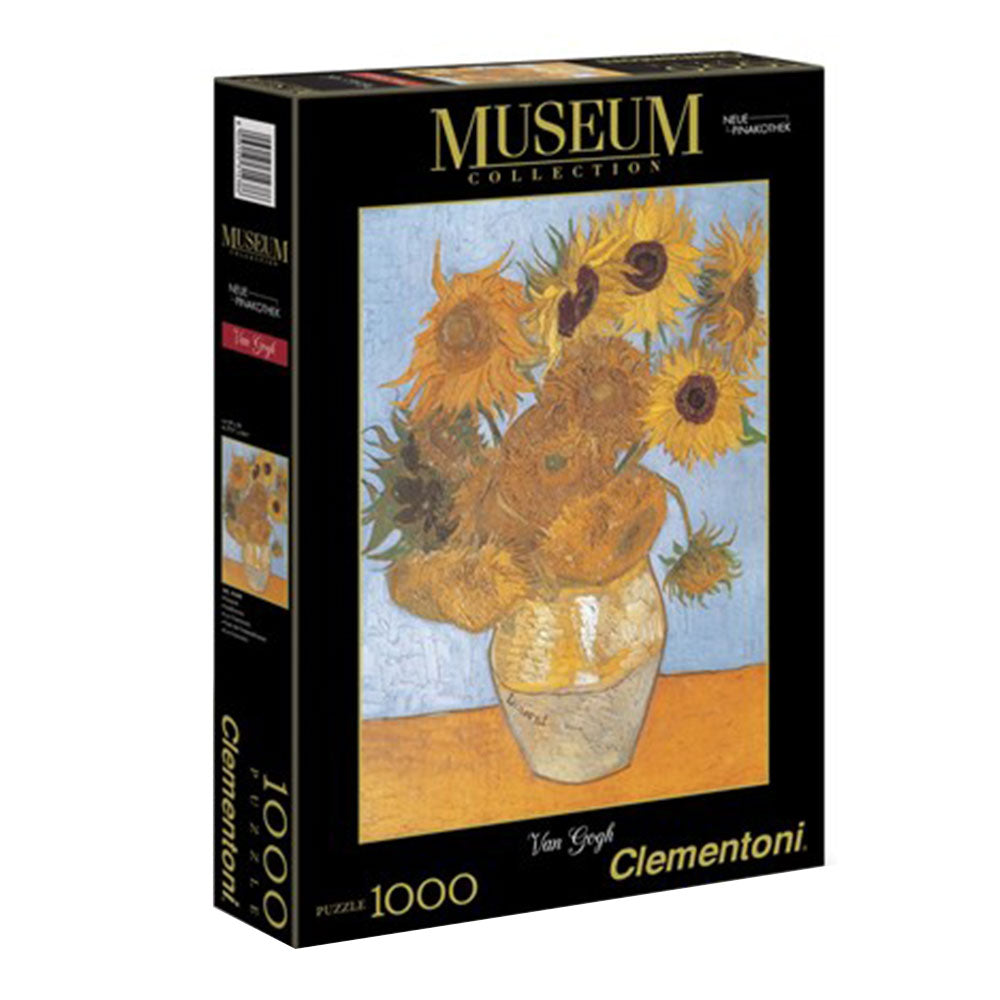 Puzzle kolekcji muzeum Clementoni 1000pcs