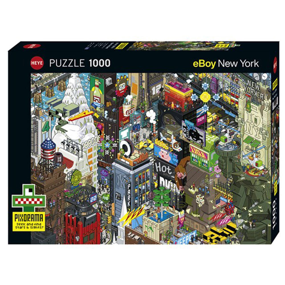 Heye eboy quest jigsaw puzzel 1000 stcs