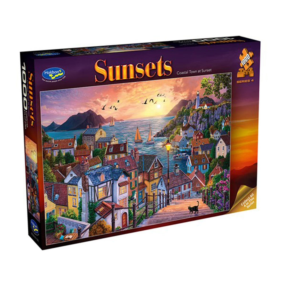 Sunsets Series 4 Jigsaw Puzzle 1000 stcs