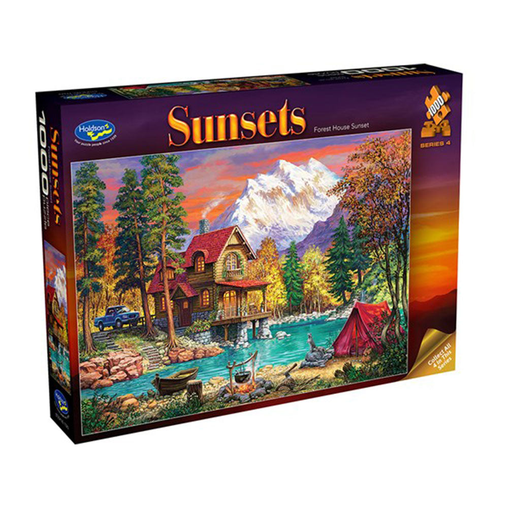 Série de soleil Série 4 Puzzle de puzzle 1000pcs