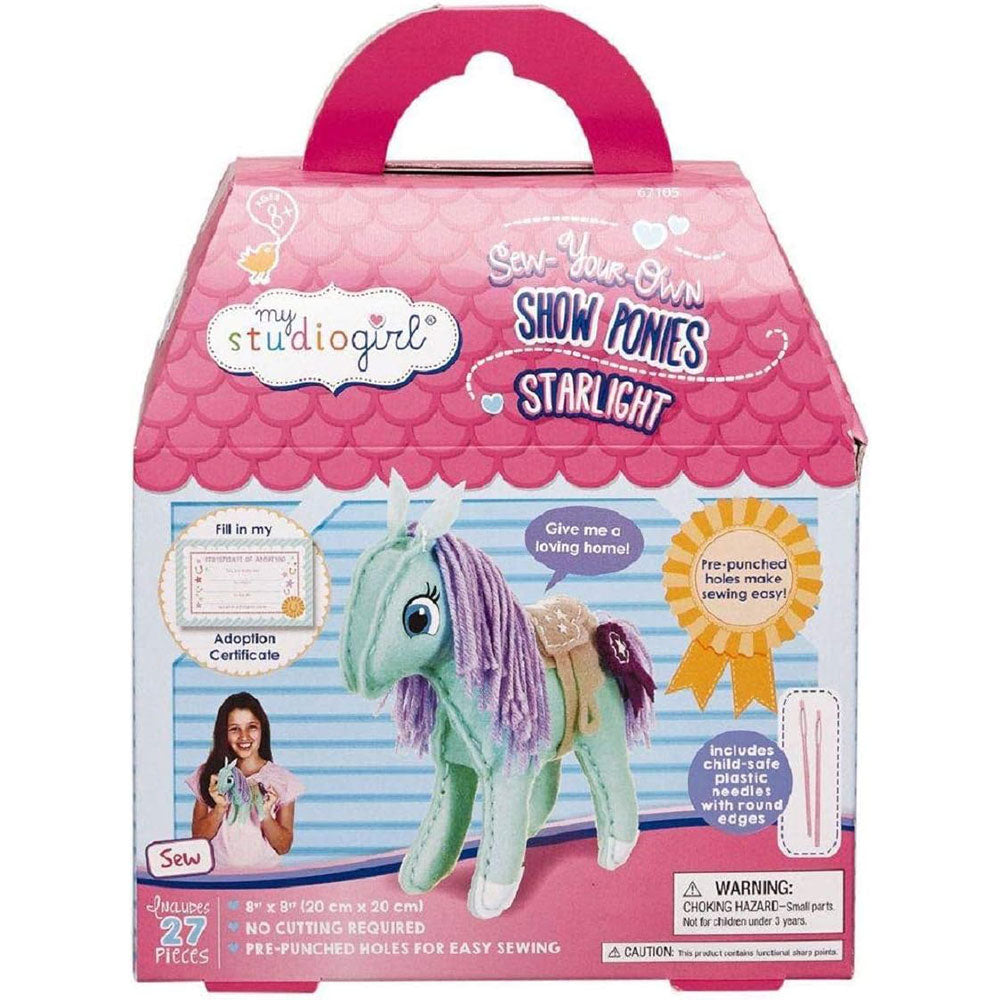 My Studio Girl Sew-Your-Own Show Pony Starlight