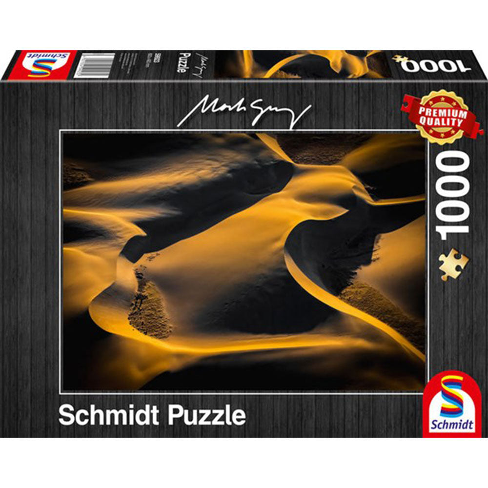 Schmidt Mark Grey Puzzle 1000 stk