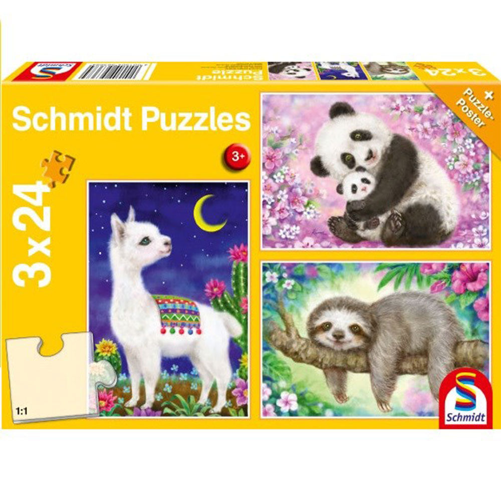 Schmidt Puzzle Poster 3x24tlg