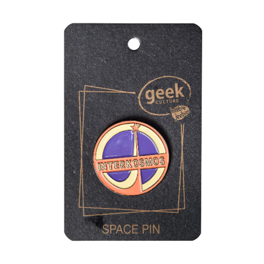 Space Emaille Pins