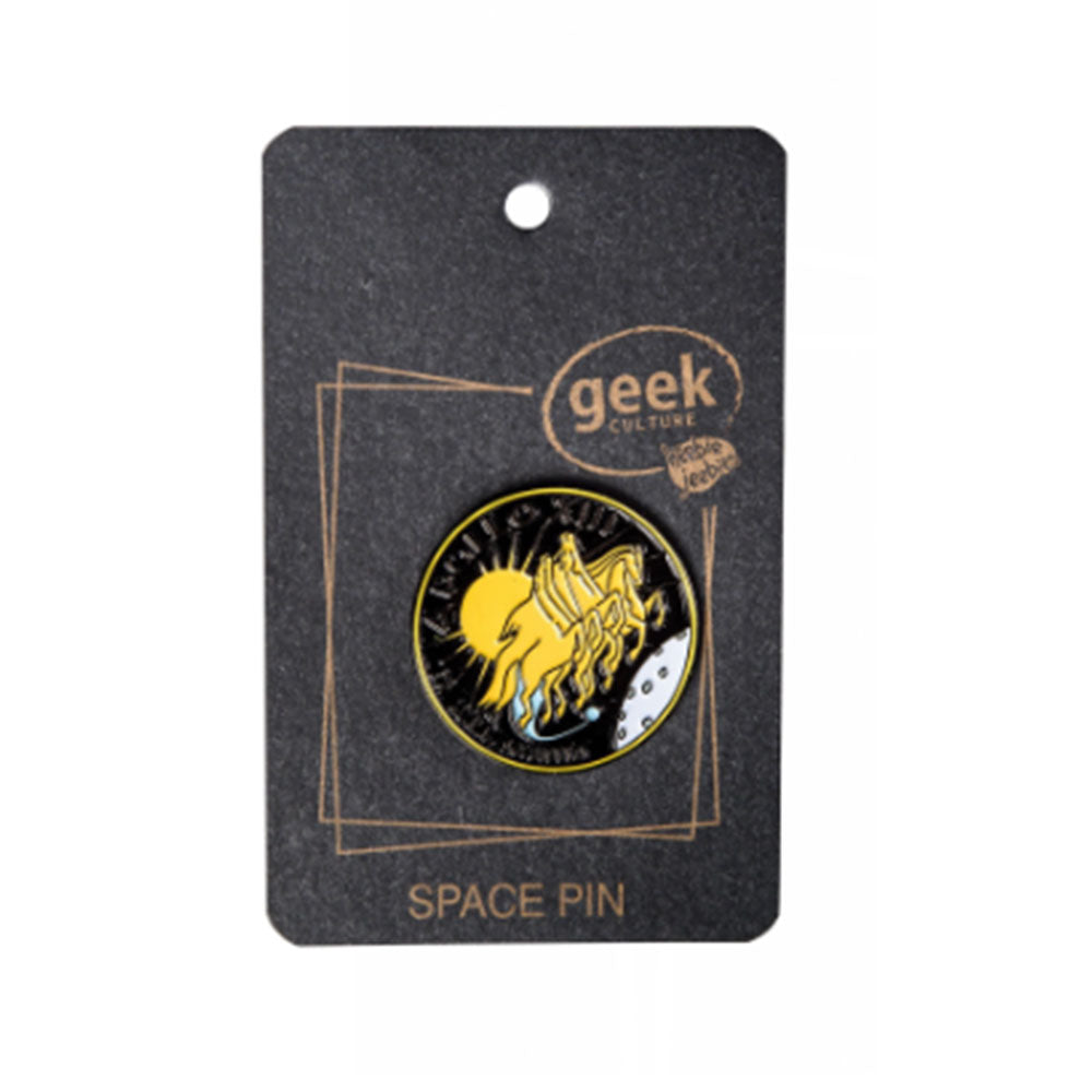 Space Enamel Pins