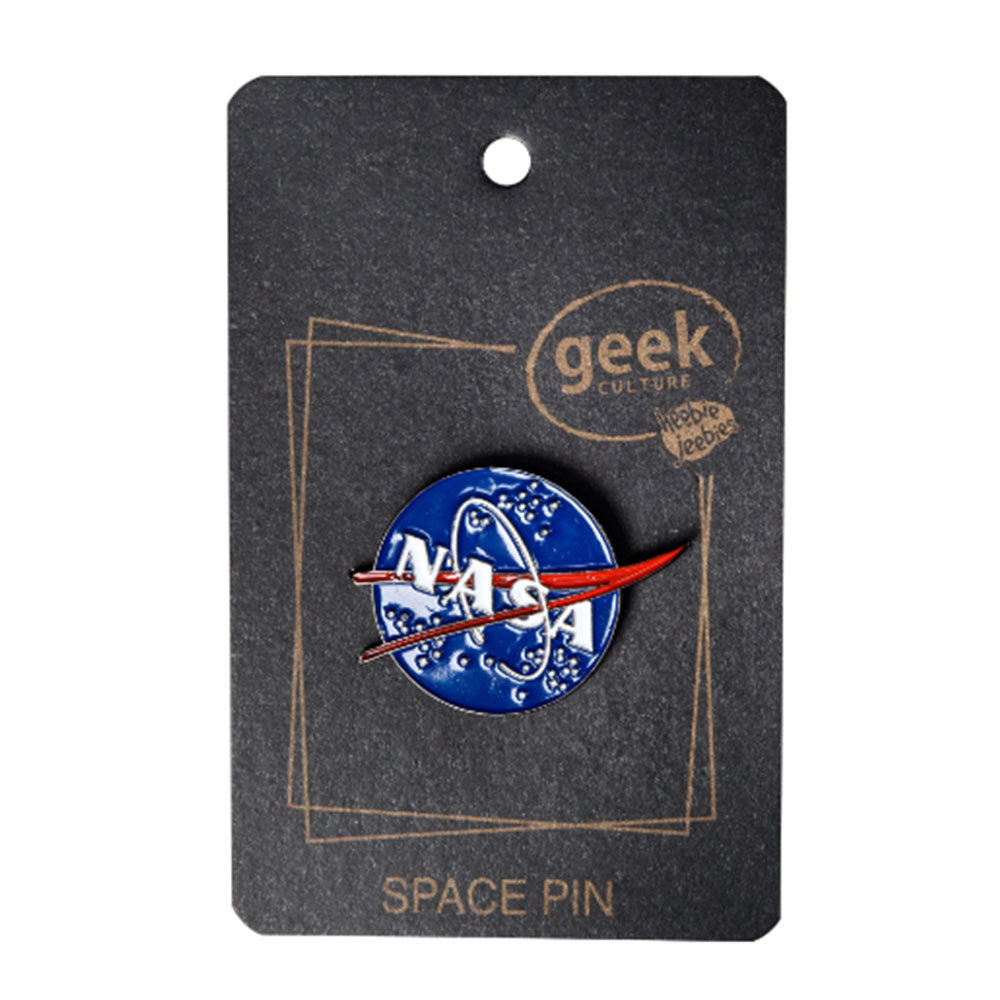 Pin di smalto spaziale