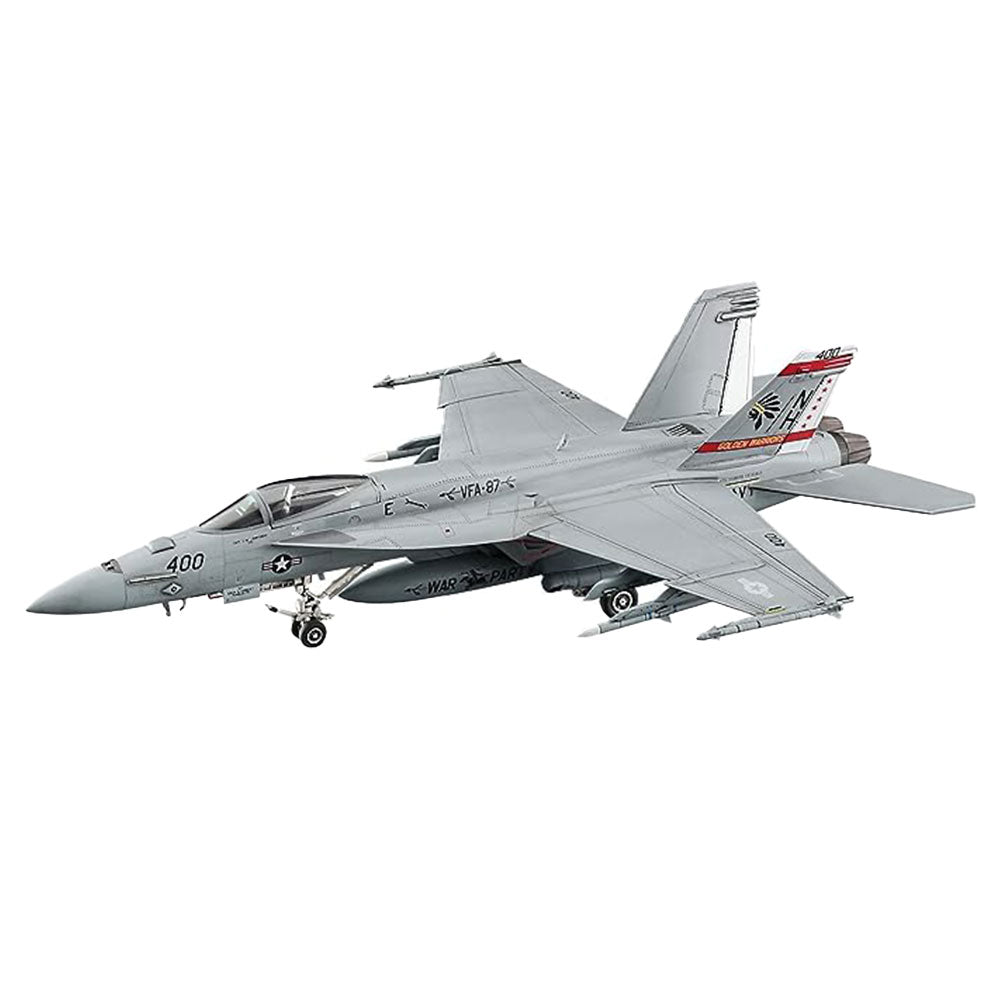 Hasegawa Super Hornet 1/72 Modèle d'avion à l'échelle