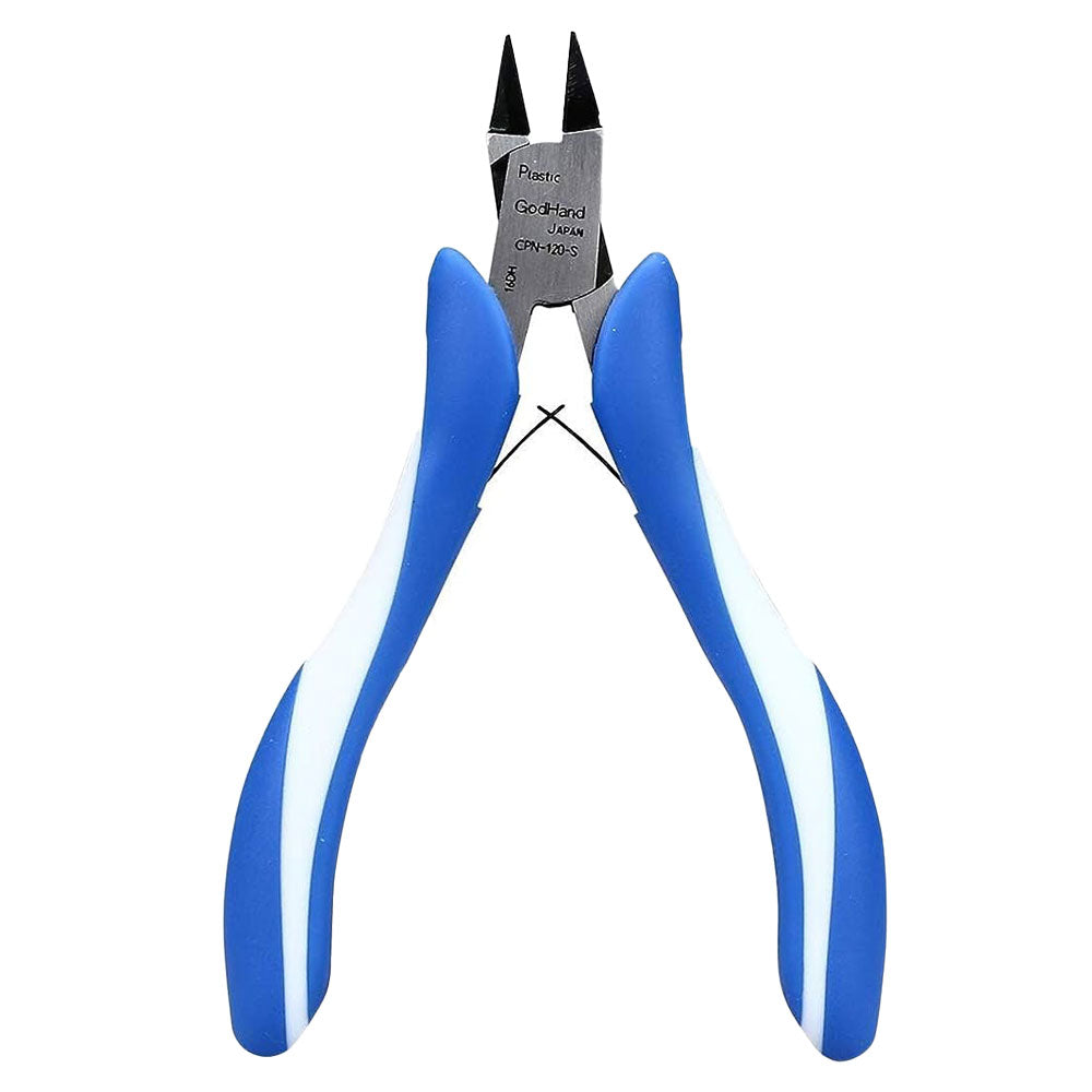 Godhand Craft Grip Series taps toelopende plastic nipper