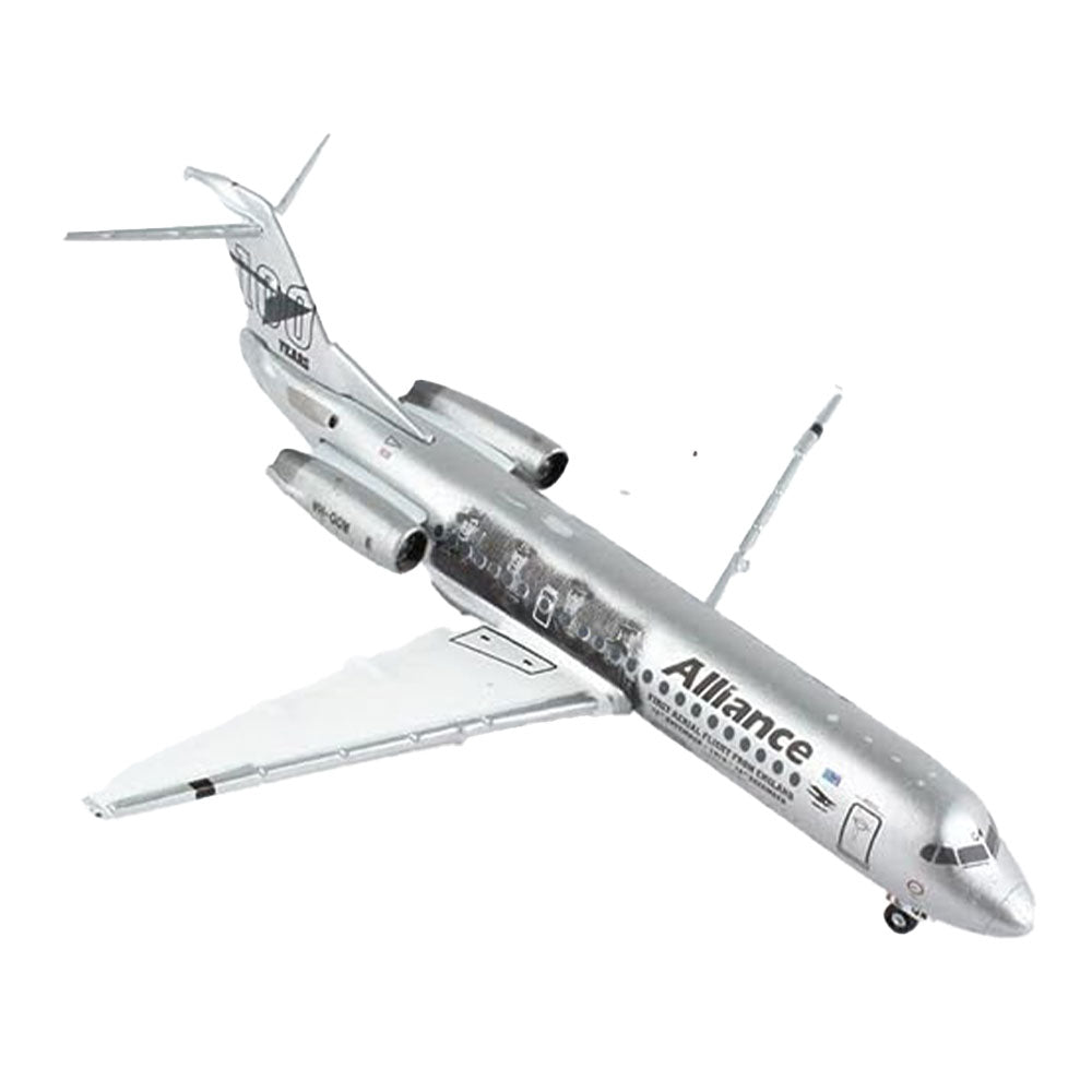 Alliance Airlines Fokker 1/400 skala flymodell