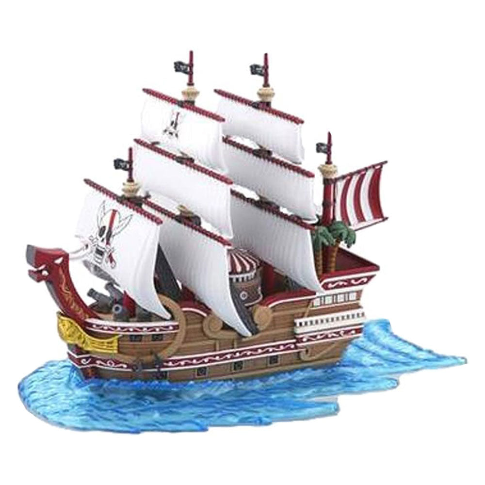 Coleção de grandes navios da Bandai One Piece Red Force