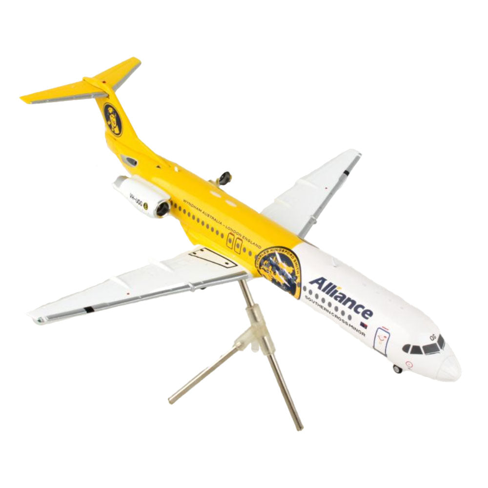 Airlians Airlines Fokker100 Airplane 1/200 Modello