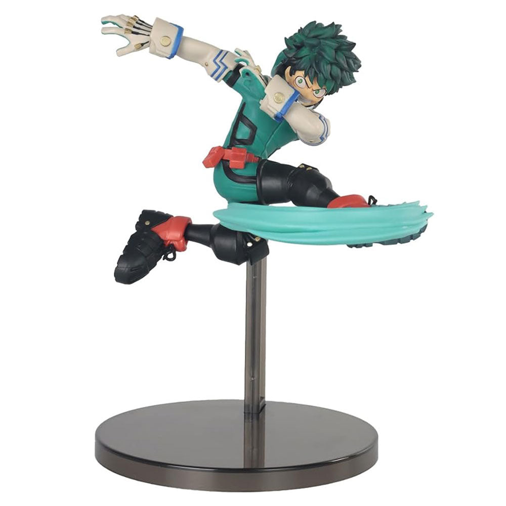 Banpresto mha fantastiska hjältar plus midoriya figur