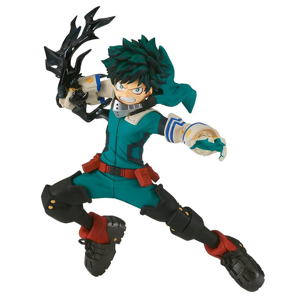 Banpresto mha Amazing Heroes más figura de Midoriya