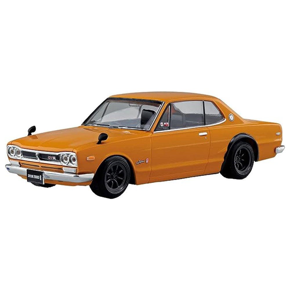 Nissan Skyline GT-R 2000 Modelo de roda personalizada 1/32