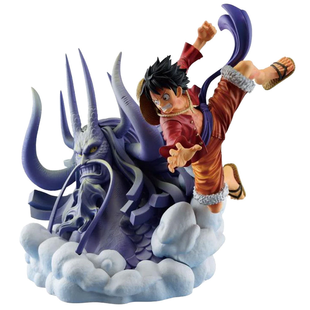 Banpresto één stuk dioramatische luffy figuur