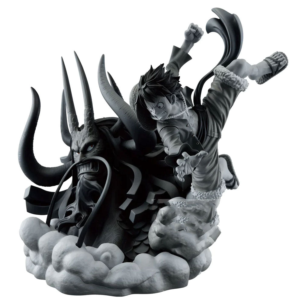 BanPresto One Piece Dioramatic Luffy Figura