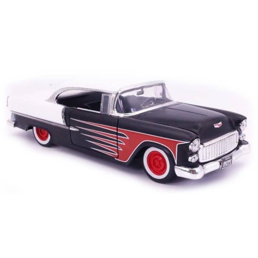 Big Time Muscle 1955 Chevrolet Bel Air 1:24 Skala