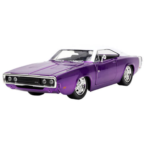 Skala wielkiego czasu 1970 Dodge Charger R/T 1:24