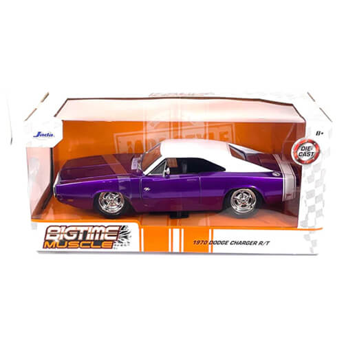 Skala wielkiego czasu 1970 Dodge Charger R/T 1:24