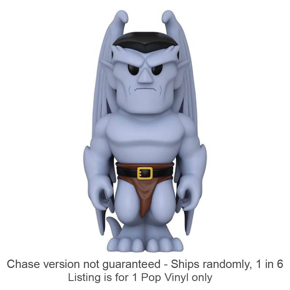 Gargoyles Goliath Vinyl Soda Chase Ships 1 in 6