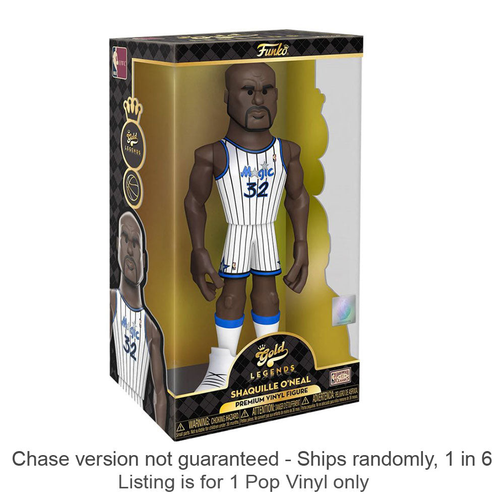 NBA: Shaquille O'Neal Vinyl Gold Chase Statki 1 na 6