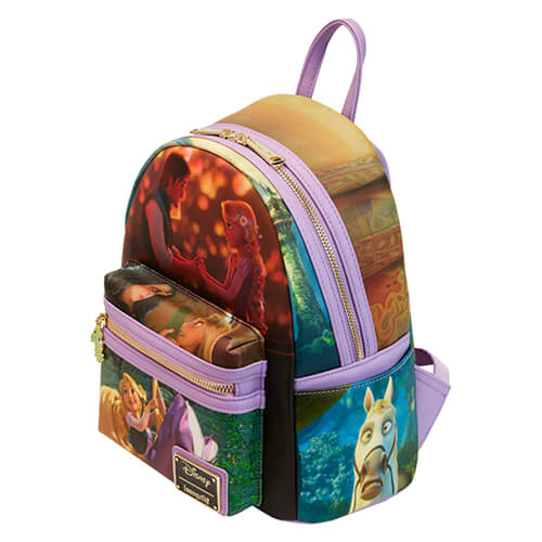 Tangled Princess Scenes Mini-Rucksack