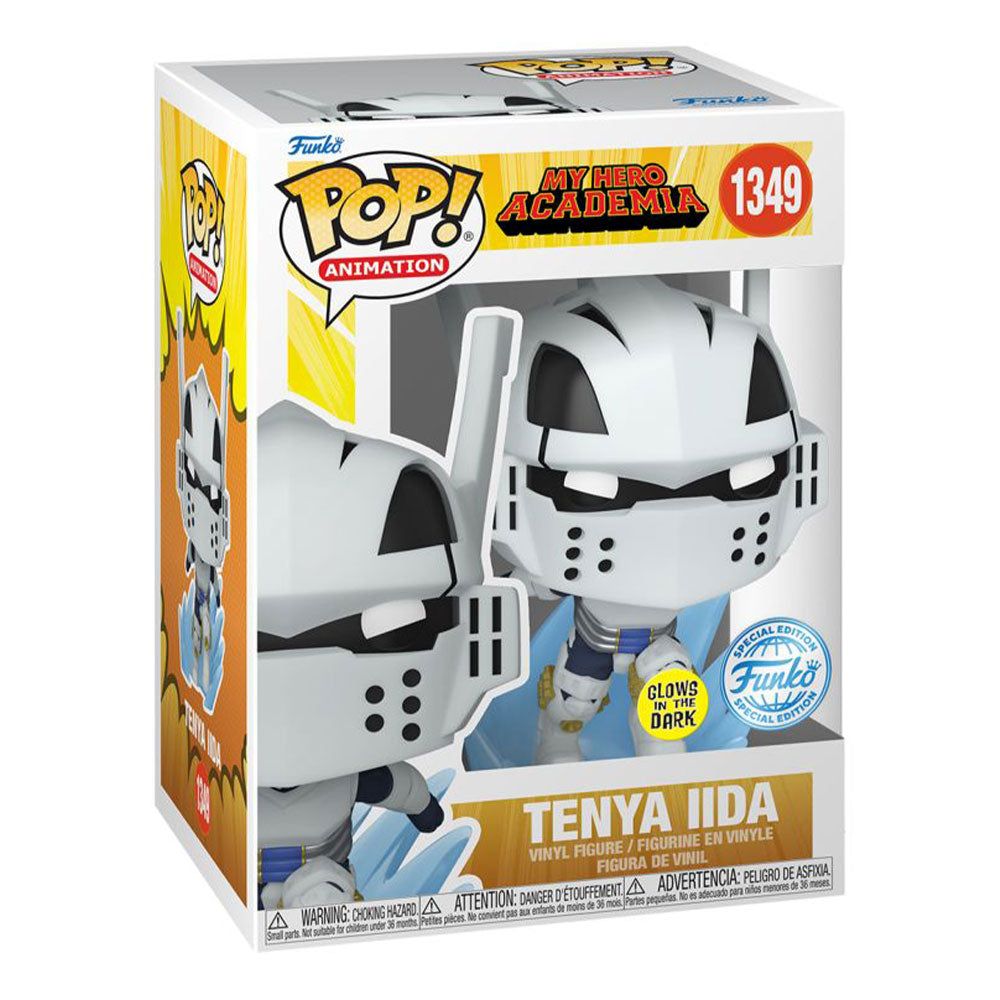 MHA Tenya Iida Recipro Blast US Ex Glow Pop! Vinyl