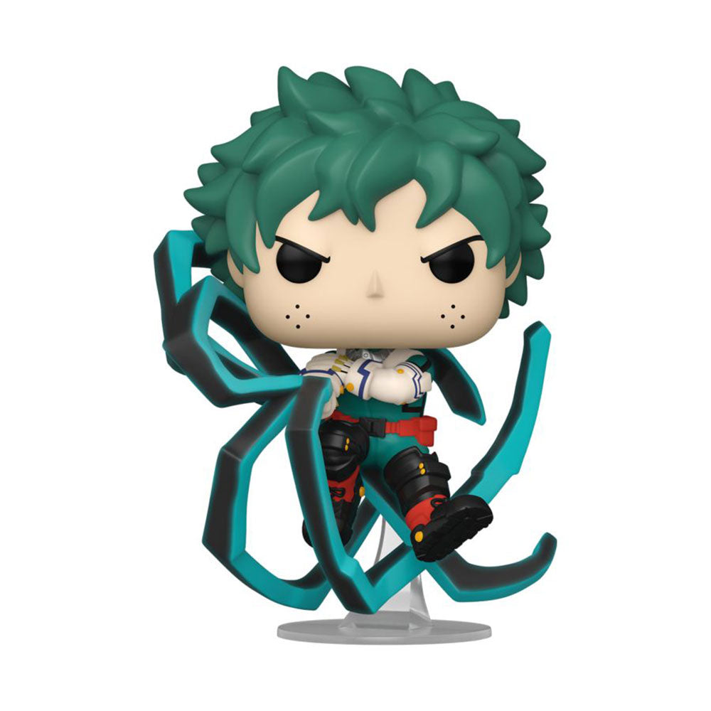 My Hero Academia Deku with Blackwhip US Exc. Glow Pop! Vinyl