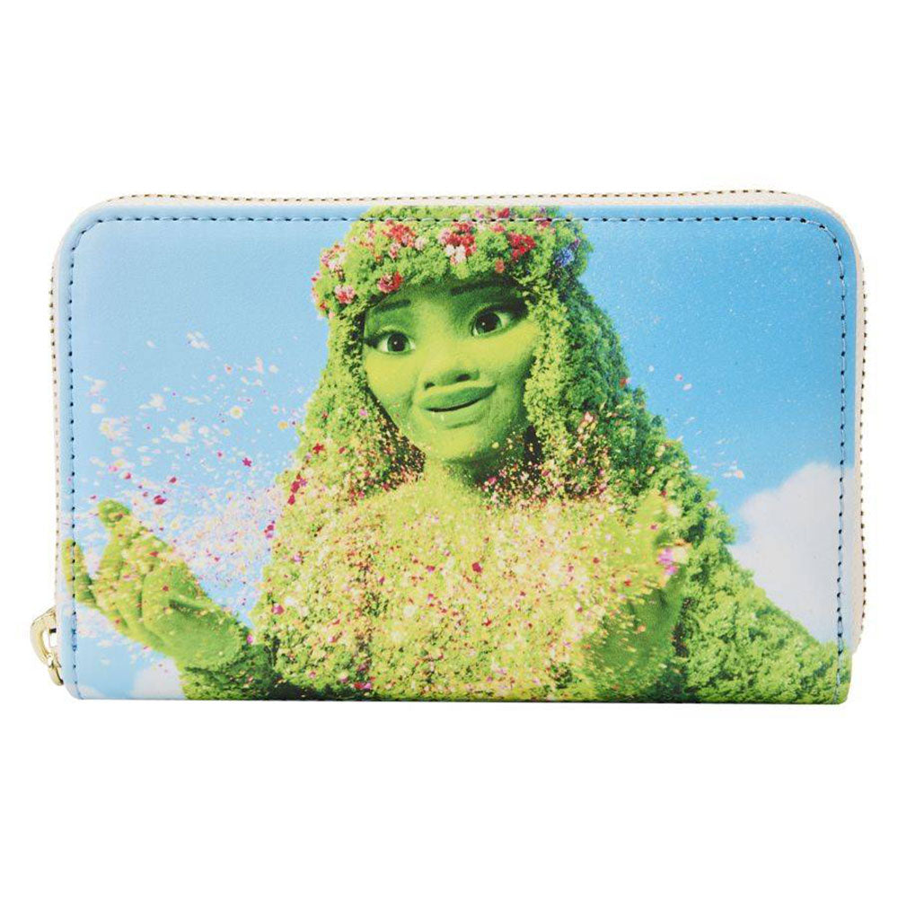 Moana Princess Scene Series Zip Around Wallet