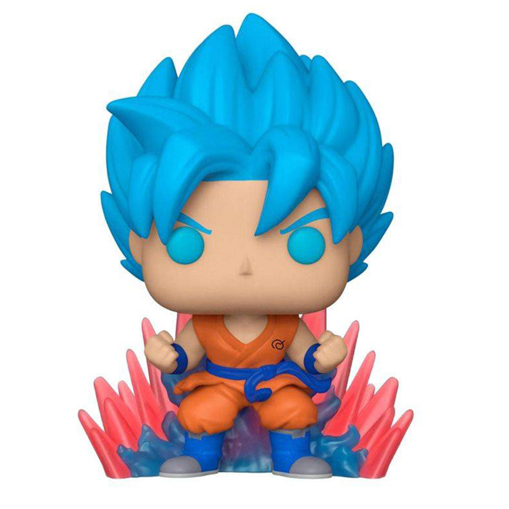 Dragon Ball Super Goku Kaioken Glow US Exclusive Pop!