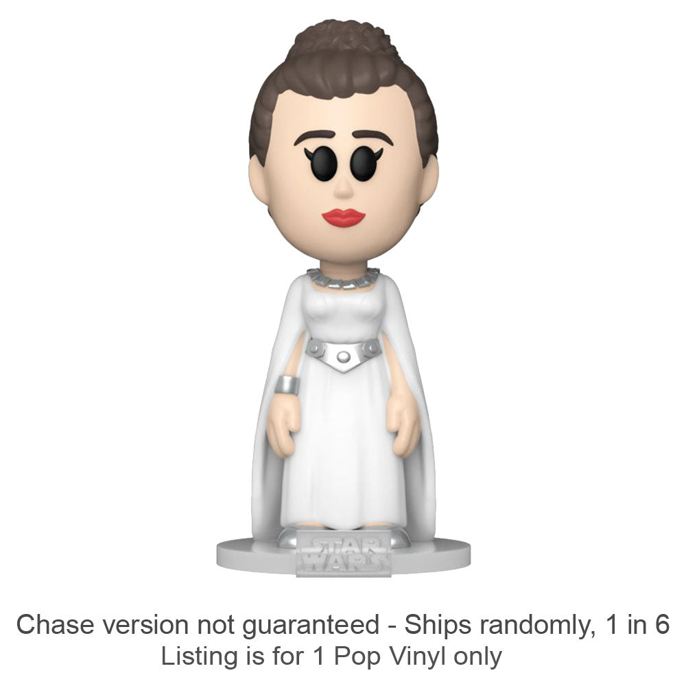 Star Wars Leia Vinyl Soda Chase Ships 1 in 6