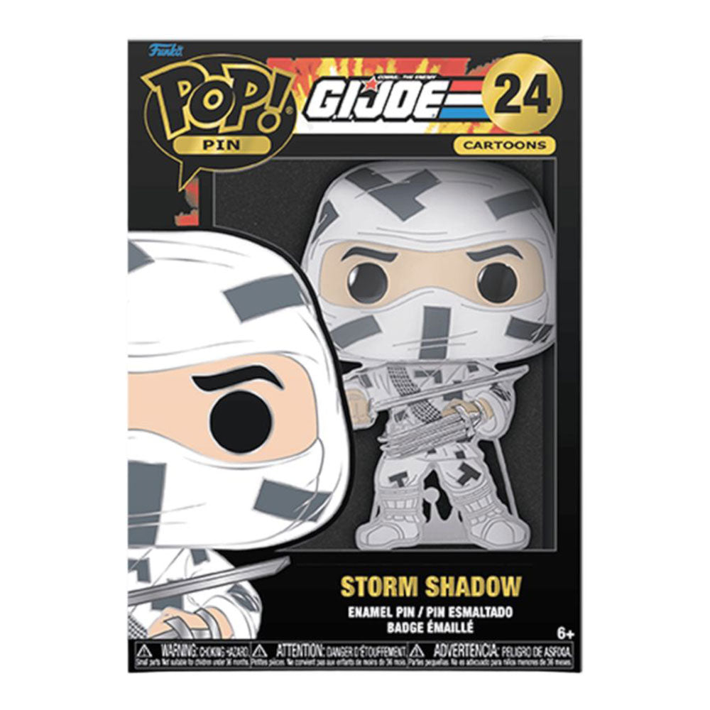 G.I. Joe Storm Shadow Group 4" Pop! Enamel Pin