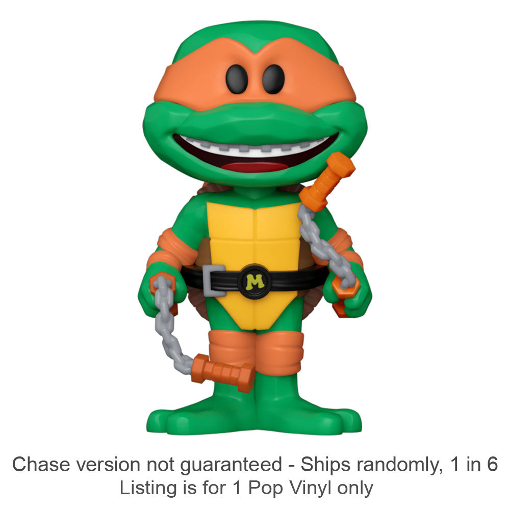 TMNT: Mutant Mayhem 2023 Michelangelo Vinyl Soda