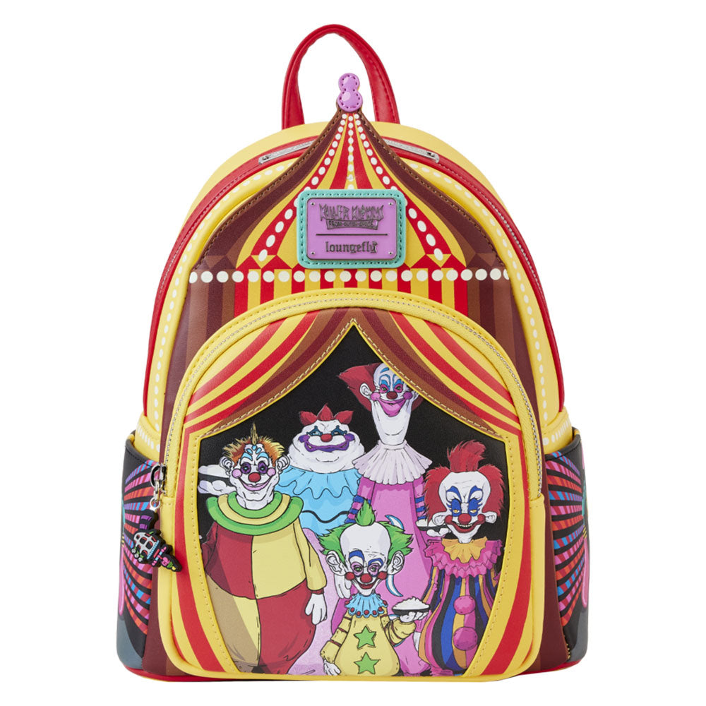 Killer Klowns Mini Backpack