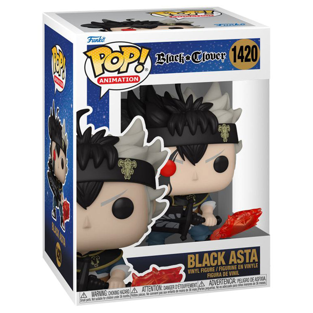 Black Clover Black Asta Pop! Vinyl