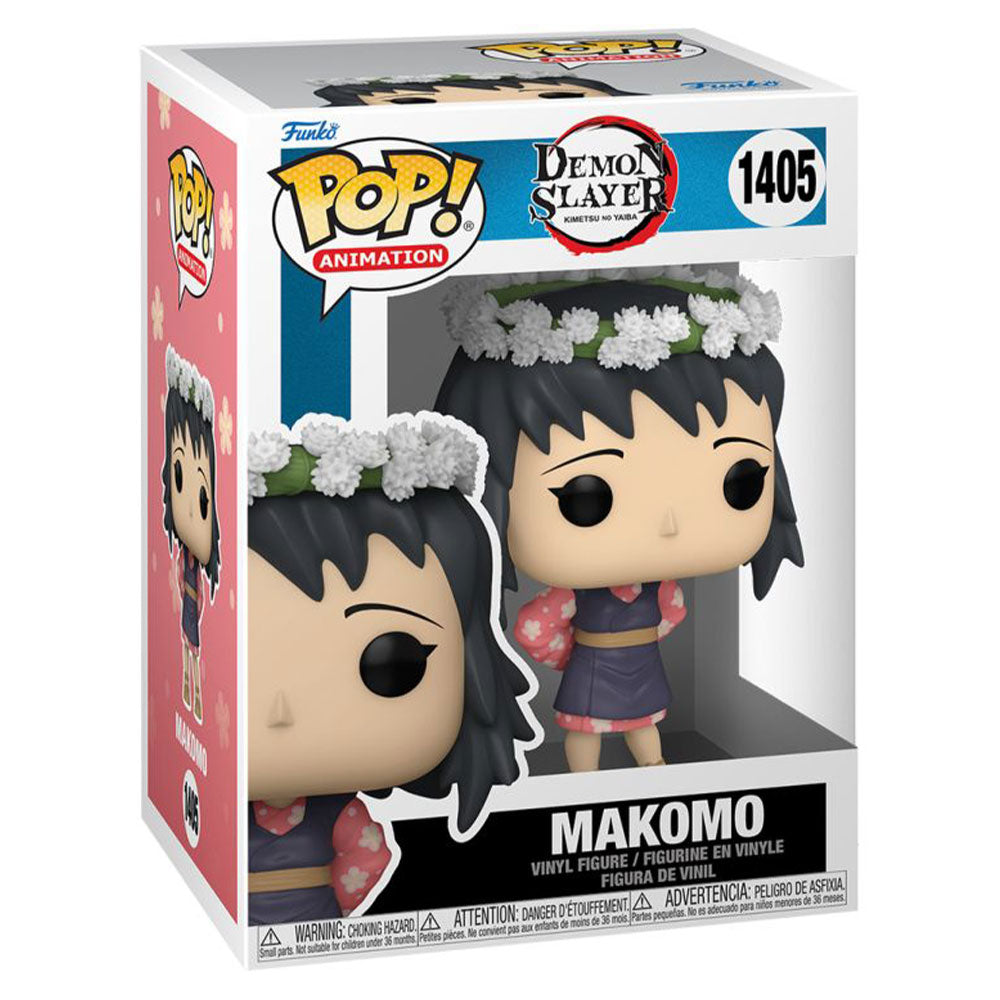 Demon Slayer Makomo Pop! Vinyl