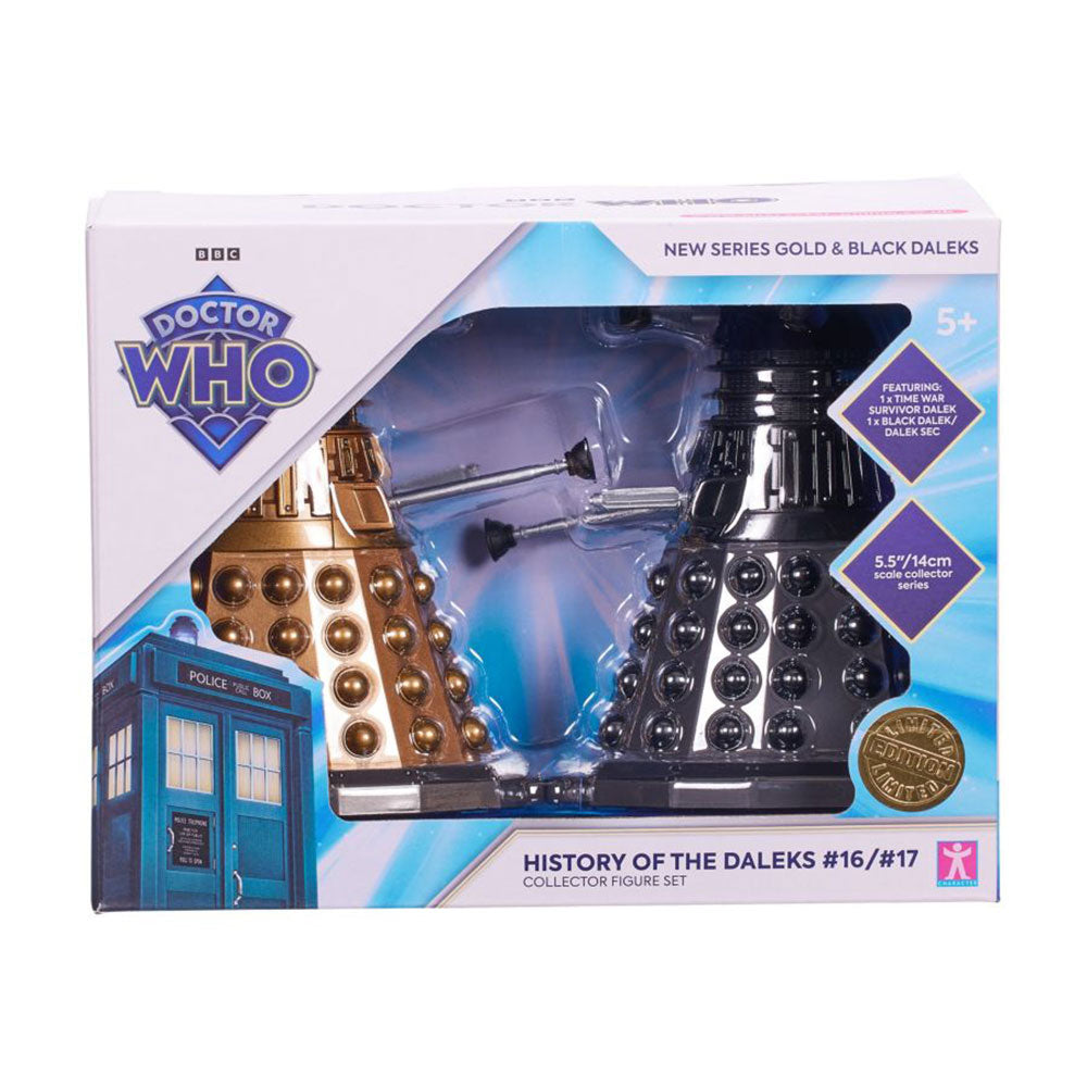 Doctor Who History of the Daleks figuruppsättning