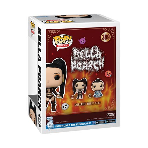 Bella Poarch Inferno Pop! Vinyl