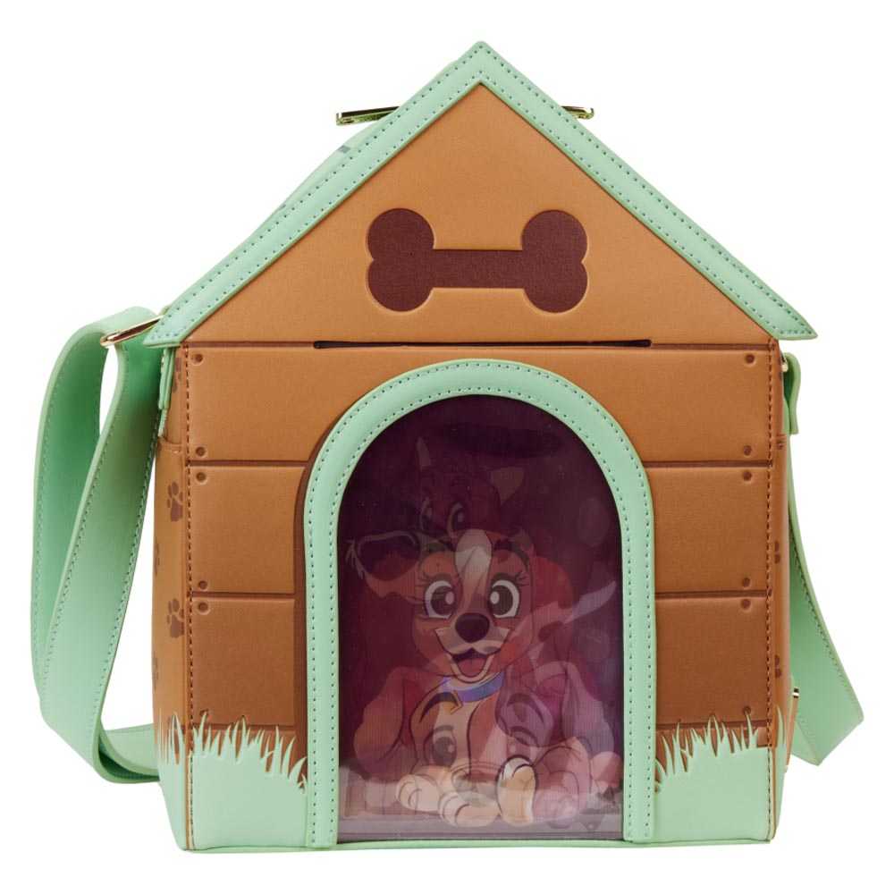 Disney I Heart Disney Dogs Lenticular Crossbody