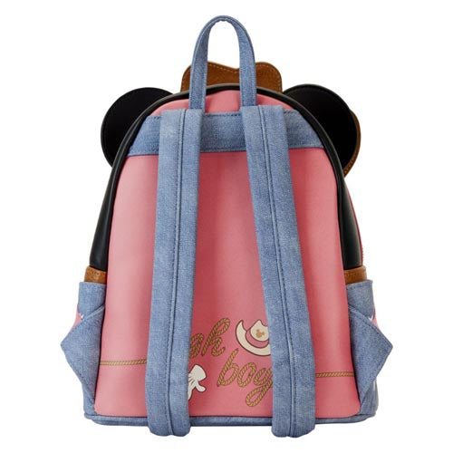 Disney Western Mickey Cosplay Mini Backpack