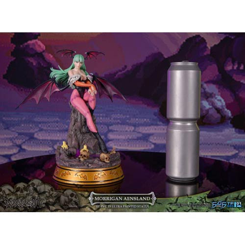 Darkstalkers Morrigan Aensland PVC Statue