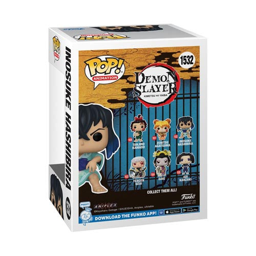 Demon Slayer Inosuke Hashibira Kimono Pop! Vinyl