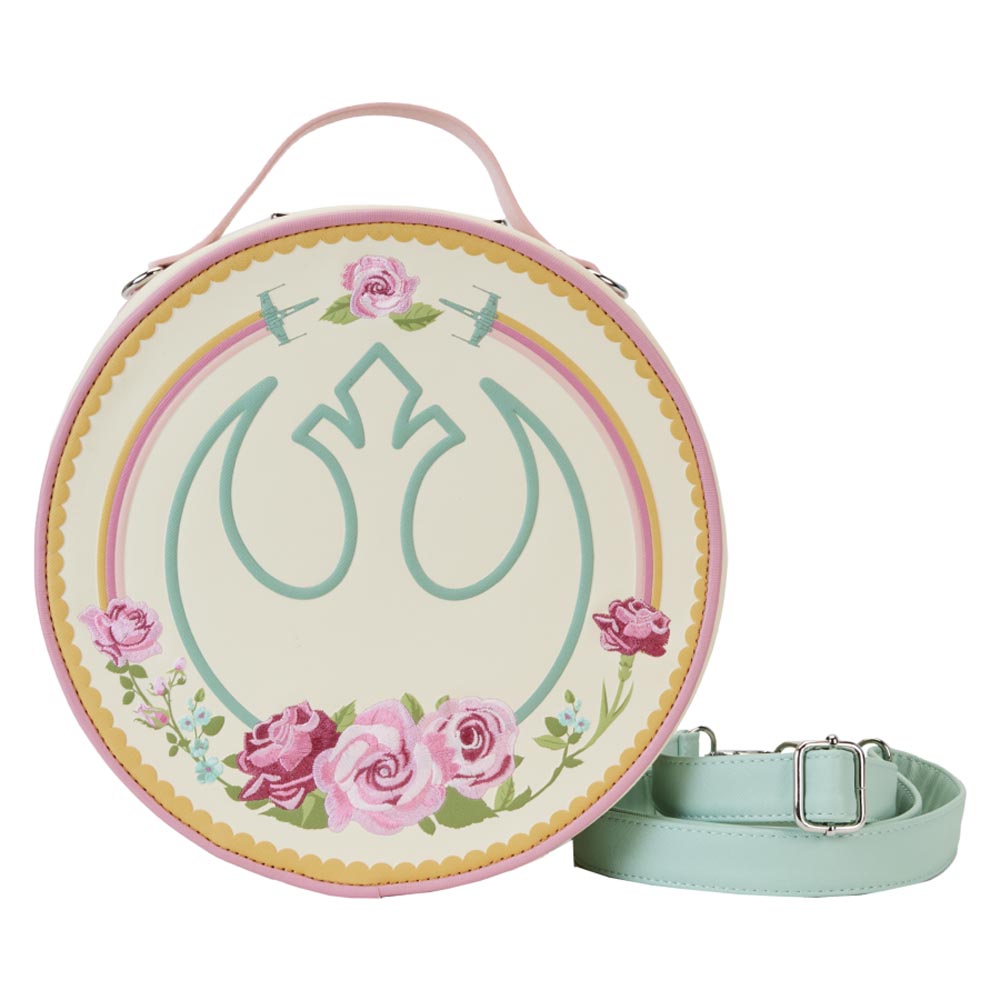 Star Wars Rebel Alliance Floral Round Convertible Crossbody