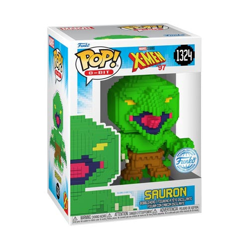 X-Men '97 Sauron US Exclusive 8-Bit Pop! Vinyl